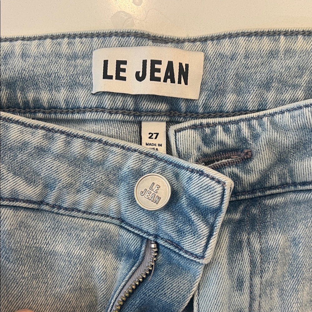 Le Jean Women's Light Blue Skinny Jeans